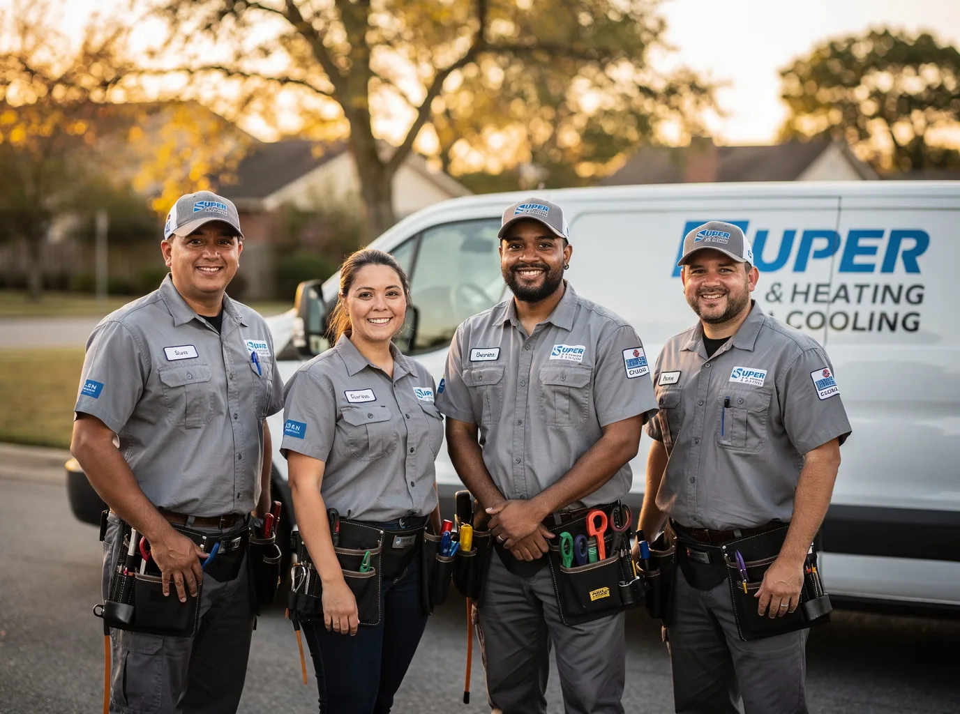 Hvac Repair company in Forreston, TX