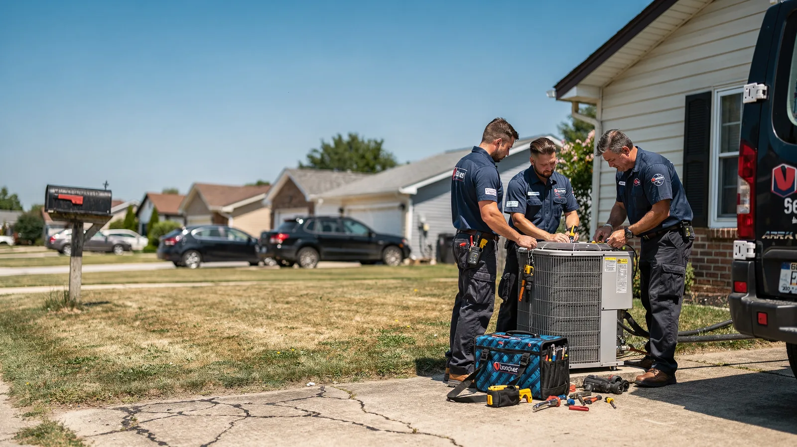 Hvac Repair in Forreston, TX near me